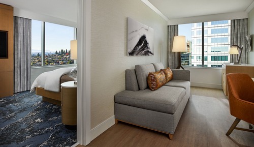 Executive Suite, 1 King Bed with Sofa bed