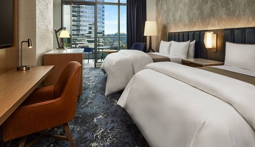 Grand Room, 2 Queen Beds, Non Smoking, Balcony