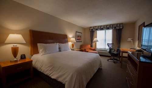 1 King Bed