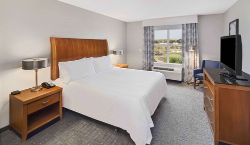 1 King Bed with 1 Bedroom Suite with Sofa Bed