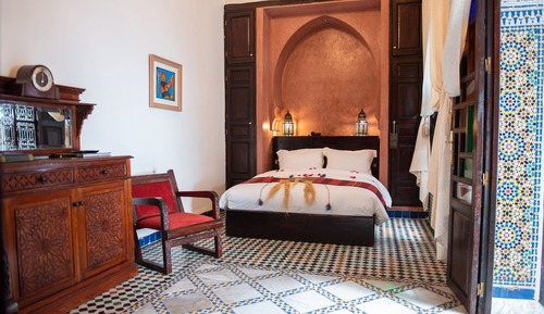 Deluxe Double or Twin Room, 1 Bedroom, Non Smoking, Courtyard View