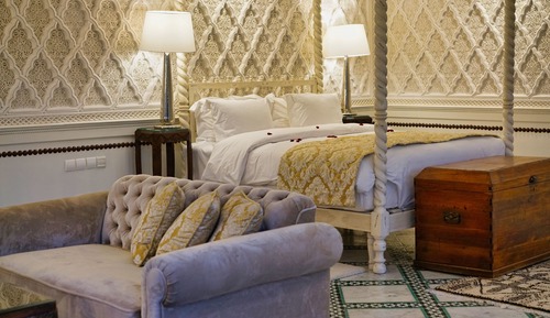 Grand Suite, 1 King Bed, Non Smoking, City View