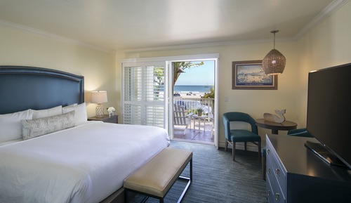 Superior Suite, 1 King Bed with Sofa bed (Oceanfront Suite, King, Lower)