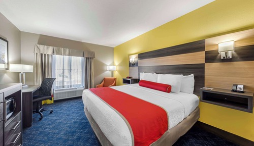 Standard Room, 1 King Bed, Non Smoking, Microwave