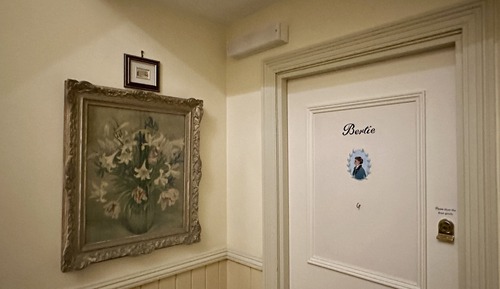 Single Room, Ensuite (Bertie Room)