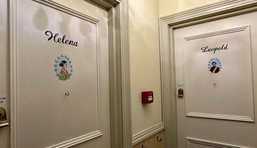 Superior Double Room, Ensuite (Helena Room)