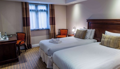 Executive Room, 2 Twin Beds, Non Smoking