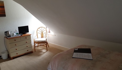 Single Room, Shared Bathroom