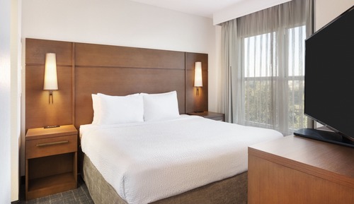 Studio, 1 King Bed with Sofa bed, Non Smoking (Mobility/Hearing Access, Roll-in Shwr)