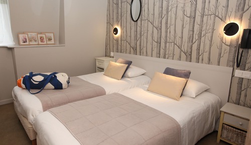 Twin Room, 2 Twin Beds (Shower)