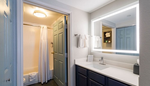 Suite, 1 Bedroom, Kitchen (Living & Dining Area)