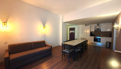 Apartment for 10 people