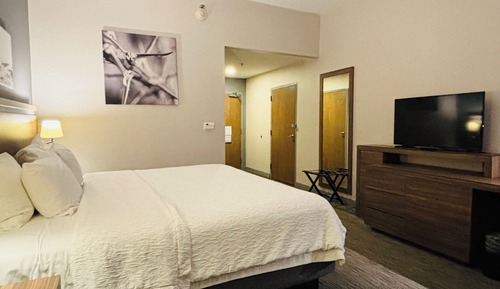 Room, 1 King Bed, Accessible, Non Smoking (Roll-In Shower)