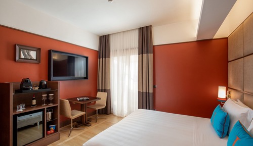 Superior Double Room, Balcony