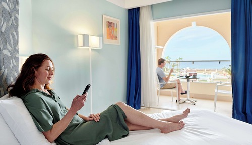 Twin Room, Sea View