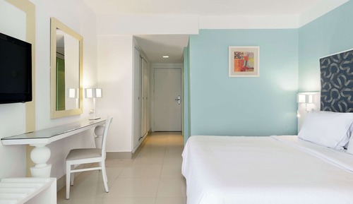 Twin Room, Partial Sea View