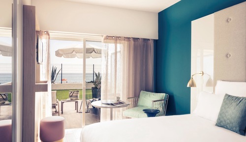 Room, 1 Double Bed, Sea View (Privilege, on the beach)