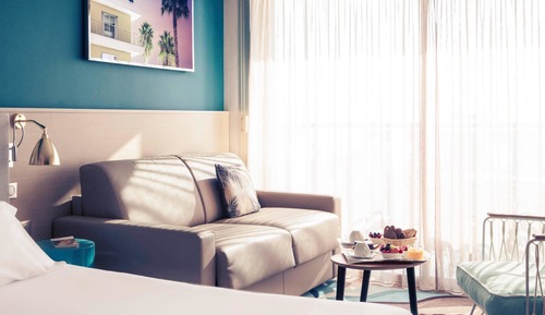 Superior Room, 1 Double Bed with Sofa bed, Patio