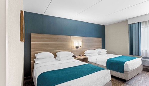 Standard Room, 2 Double Beds, Accessible, Non Smoking