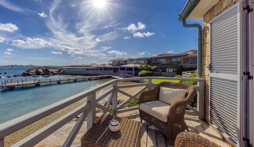 Luxury Double Room, Sea View (Privilege)