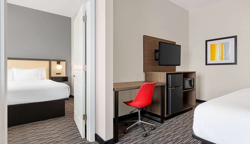Suite, 2 King Beds, Non Smoking