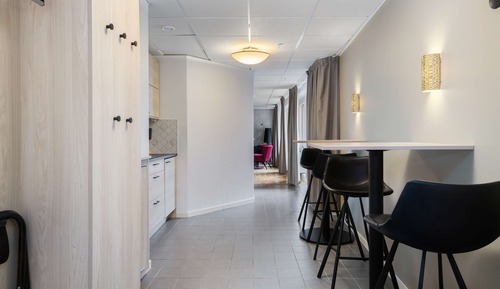 Standard Studio, Multiple Beds, Non Smoking, Kitchenette (Living Room)
