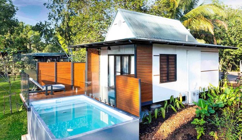 Villa, 1 King Bed