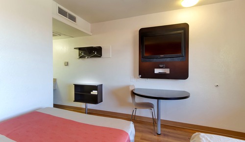 Deluxe Room, 2 Double Beds, Non Smoking, Refrigerator & Microwave