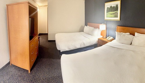 Room, 2 Double Beds, Non Smoking