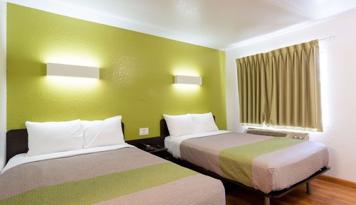 Deluxe Room, 2 Double Beds, Smoking, Refrigerator & Microwave