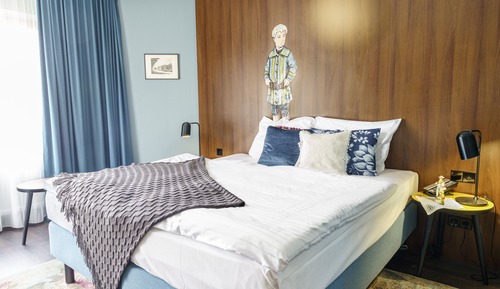 Double Room, Non Smoking, City View