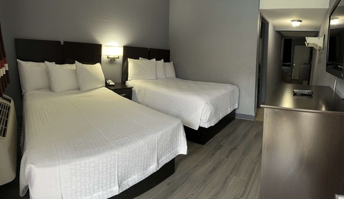 Suite, 2 Double Beds, Non Smoking, Kitchen
