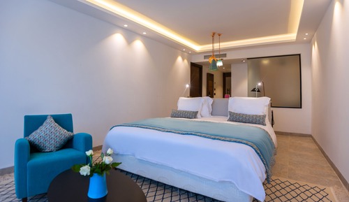 Executive Room, 1 King Bed, Beach View