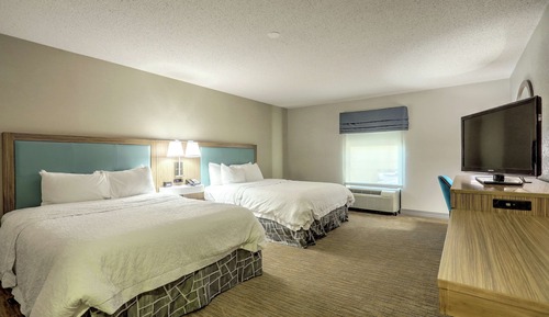 Room, 2 Queen Beds, Accessible, Non Smoking