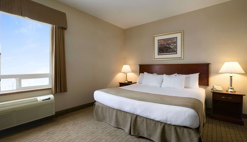 1-Bedroom Board Room Suite, 1 King Bed, Non-Smoking