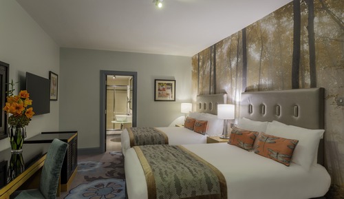 Premium Room, 2 Double Beds, Business Lounge Access (Lounge Access)