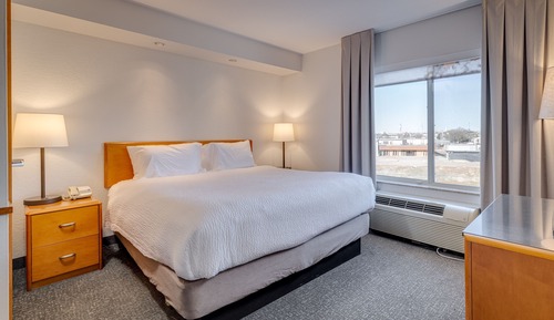 Suite, 1 King Bed with Sofa bed