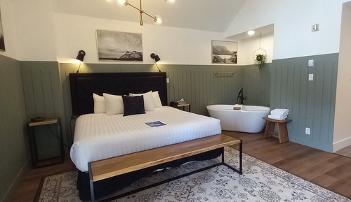 Romantic Suite, 1 King Bed