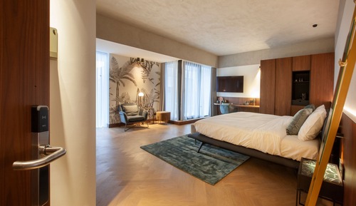 Luxury Double Room, 1 Bedroom, Non Smoking, City View