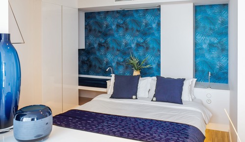 Deluxe Penthouse, 1 Double Bed, Non Smoking, City View (Single Use)