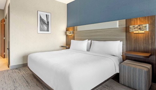 Standard Room, 1 King Bed, Accessible (Communications)