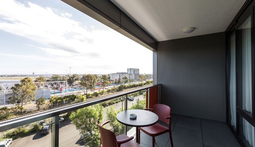 1 Bedroom Deluxe Bournemouth Suite (Balcony)