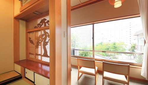 Japanese Style Room with No View