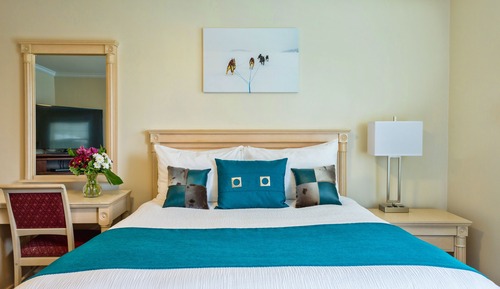 Room, 1 Queen Bed, Fireplace