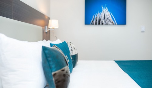 Room, 1 King Bed, Refrigerator