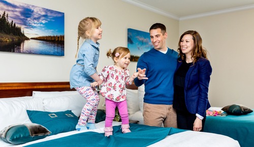 Executive Room, 2 Double Beds