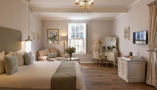 Double or Twin Room, Garden View