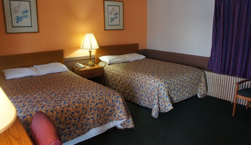 Double Room, 2 Double Beds, Ground Floor