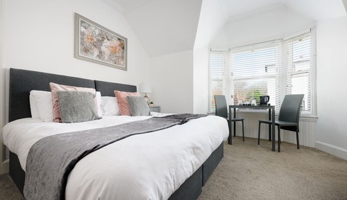 Deluxe Double or Twin Room
