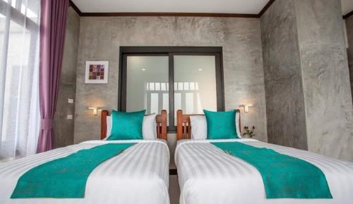 Deluxe Villa, 2 Twin Beds
